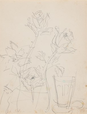 Lot 65 - Jean Dufy French, 1888-1964 Still Life Stamped...