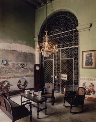 Lot 106 - MOORE, ANDREW b. 1957) Salon Verde, Havana,...