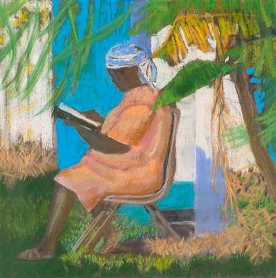 Lot 82 - Petey Cox American, 20th/21st Century Lady of...