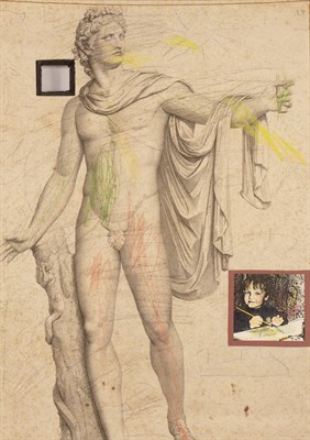 Lot 63 - Russian School 20th Century Untitled Mixed...