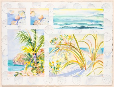Lot 71 - Joyce Howe American, 20th/21st Century Coastal...