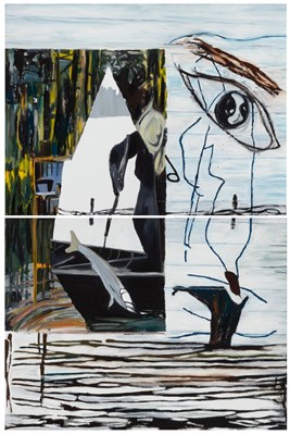 Lot 47 - Gerry Morehead American, b. 1949 Back Beat,...