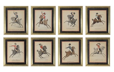 Lot 276 - [PRINTS] ROWLANDSON, THOMAS (after). Group of...
