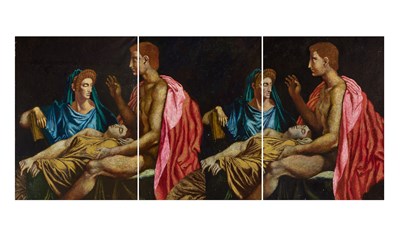 Lot 85 - 20th Century School Aesculapius Healing:...
