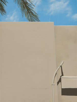 Lot 72 - 20th Century School Building with Palm Trees...