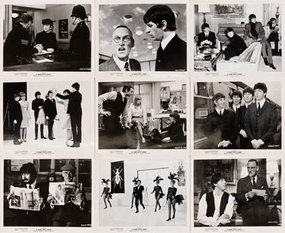 Lot 5038 - Two original Beatles film posters