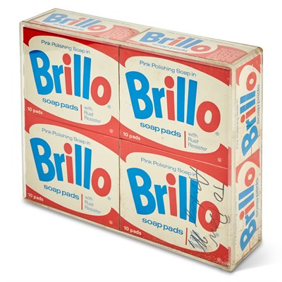 Lot 239 - ANDY WARHOL Four Brillo Soap Pad Boxes, One...