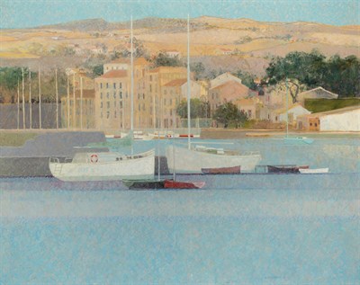 Lot 14 - André Bourrié French, 1936-2017 Le Port...