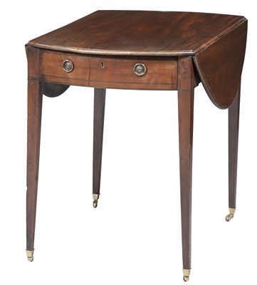 Lot 159 - George III Mahogany Pembroke Table Height 28...