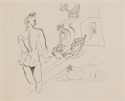 Lot 123 - Gunther Gerzso Mexican, 1915-2000 Untitled...