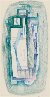 Lot 122 - Gunther Gerzso Mexican, 1915-2000 Untitled,...