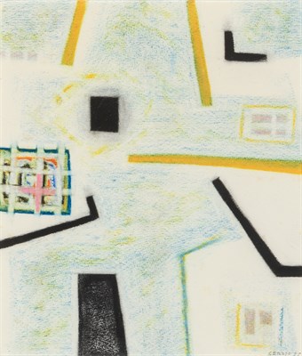 Lot 121 - Gunther Gerzso Mexican, 1915-2000 Untitled,...