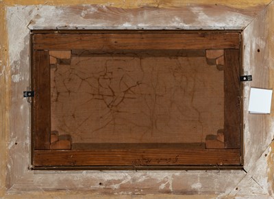 Lot 64 - Giuseppe Canella Italian, 1788-1847 Piazza...