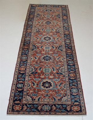 Lot 341 - Heriz-Style Runner Turkey, Contemporary The...