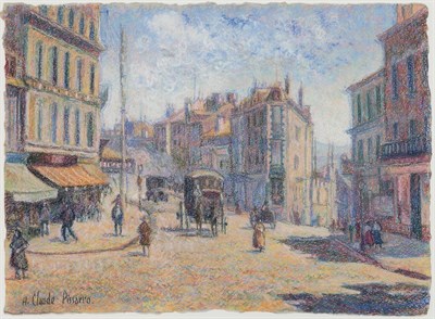 Lot 60 - Hughes-Claude Pissarro French, b. 1935 Le...