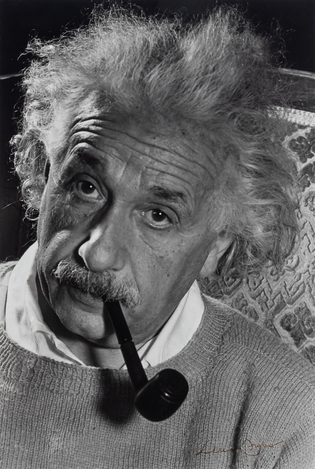 Lot 4 - AIGNER, LUCIEN (1901-1999) [Albert Einstein,...