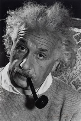 Lot 4 - AIGNER, LUCIEN (1901-1999) [Albert Einstein,...