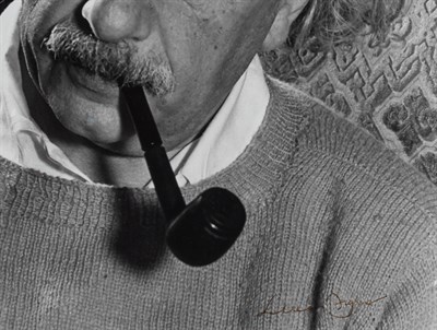 Lot 4 - AIGNER, LUCIEN (1901-1999) [Albert Einstein,...