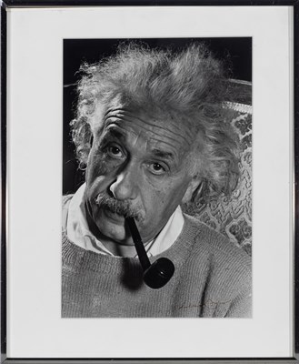Lot 4 - AIGNER, LUCIEN (1901-1999) [Albert Einstein,...