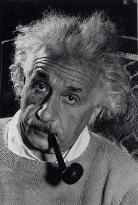 Lot 5 - AIGNER, LUCIEN (1901-1999) [Albert Einstein,...