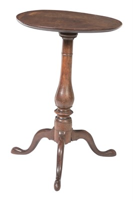 Lot 1221 - Queen Anne Cherry Tripod Stand Connecticut,...