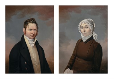 Lot 1004 - William J. Weaver Anglo/American, 1759-1817...