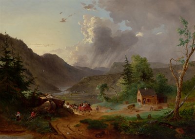 Lot 67 - Charles Themmen American, 19th Century...