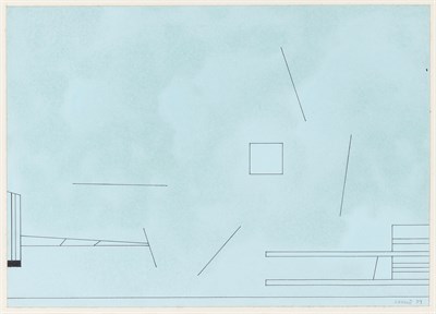 Lot 120 - Gunther Gerzso Mexican, 1915-2000 Untitled,...