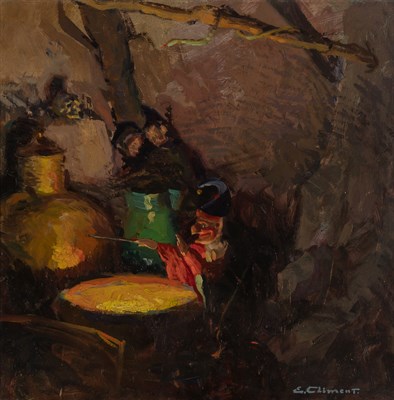 Lot 105 - Enrique Climent Spanish/Mexican, 1897-1980 The...