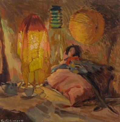 Lot 107 - Enrique Climent Spanish/Mexican, 1897-1980 The...
