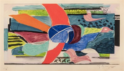 Lot 2183 - After Georges Braque (1882-1963) OISEAU...