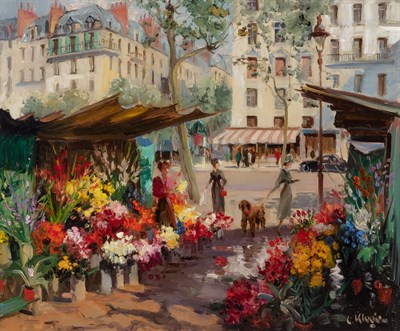 Lot 1094 - Constantin Kluge French/Russian, 1912-2003...