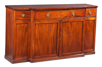 Lot 306 - George III Style Mahogany Butler's Desk Height...