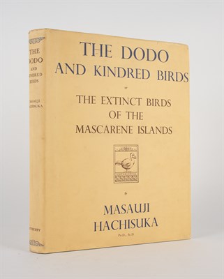 Lot 154 - [DODO] HACHISUKA, MASAUJI. The Dodo and...