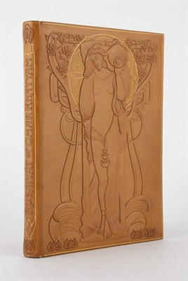 Lot 98 - [FINE BINDING] Rubaiyat of Omar Khayaam the...