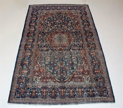Lot 388 - Kashan Rug Central Persia, second quarter of...
