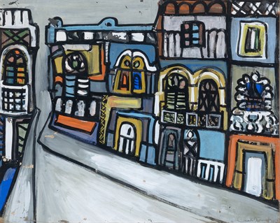 Lot 102 - Cundo Bermudez Cuban, 1914-2008 Untitled...