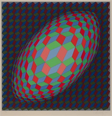 Lot 93 - Victor Vasarely (1906-1997)