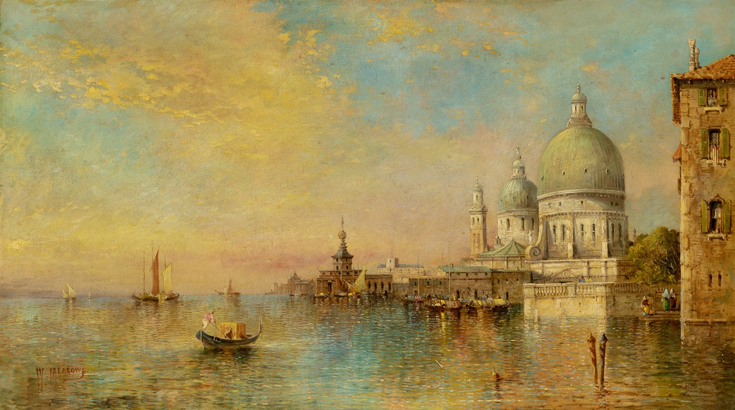 Lot 78 - William Meadows British, fl. 1870-1895 The...