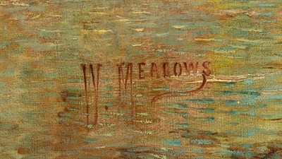 Lot 78 - William Meadows British, fl. 1870-1895 The...