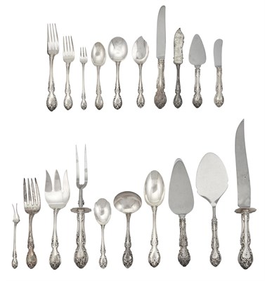 Lot 283 - Gorham Sterling Silver Melrose Pattern...