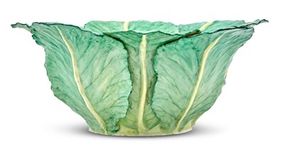 Lot 162 - Anne Gordon Stoneware Large Cabbage-Form Bowl...