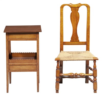 Lot 299 - Federal Maple Work Table