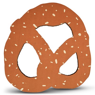 Lot 123 - Claes Oldenburg (b. 1929) N.Y.C. PRETZEL...