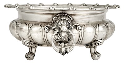 Lot 226 - German Silver Centerpiece Bowl Friedlaender...
