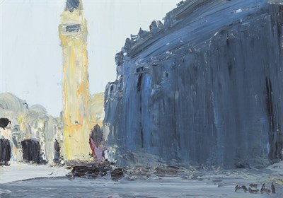 Lot 60 - Roger Muhl German/French, 1929-2008 Place St....