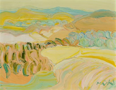 Lot 1105 - Roger Muhl French, 1929-2008 Automne Signed...