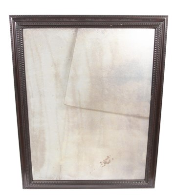Lot 238 - Baroque Style Ebonized Mirror Height 54 1/4...