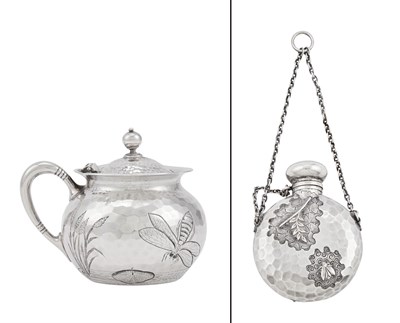 Lot 33 - Dominik & Haff Sterling Silver Aesthetic...