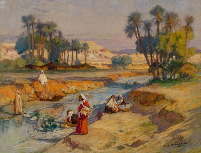 Lot 3 - Frederic Arthur Bridgman American, 1847-1928...